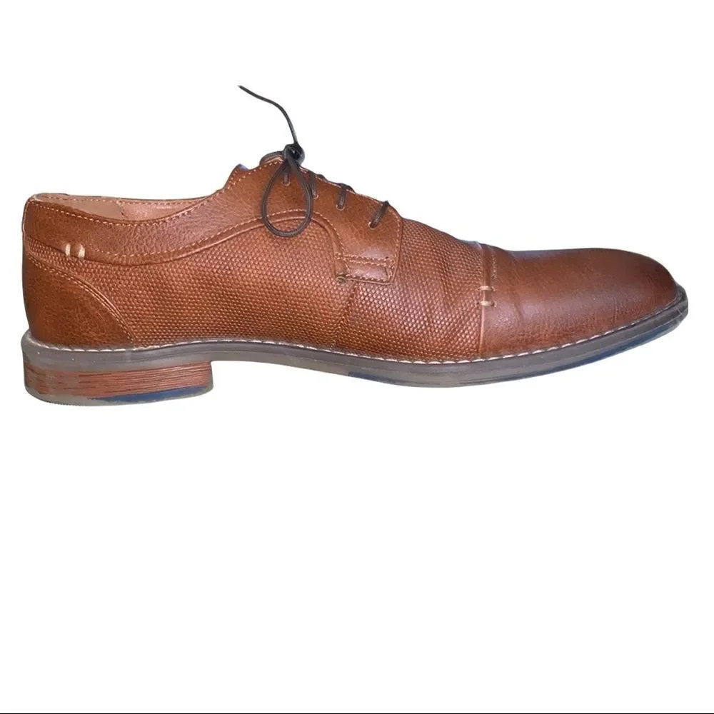 XRAY Captoe Oxford Brown Men’s Size 10